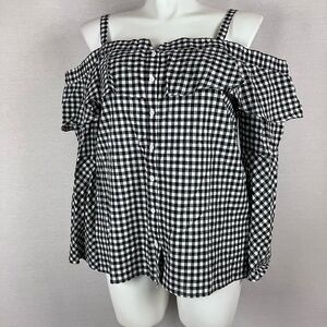 Pixley Cold Shoulder Top